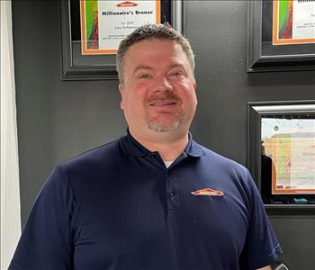 Brian Kammerzell, team member at SERVPRO of Mount Pleasant, Clare & Houghton Lake