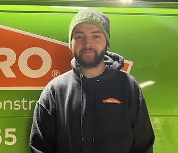 Curt Young, team member at SERVPRO of Mount Pleasant, Clare & Houghton Lake
